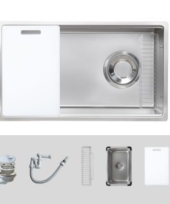 Chậu rửa bát KLUGER KY8045SL Plus