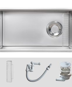 Chậu rửa bát KLUGER KY8045SL - 16 Chậu rửa bát KLUGER KY8045SL