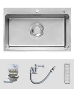 Chậu rửa bát KLUGER KF7850FS Basic