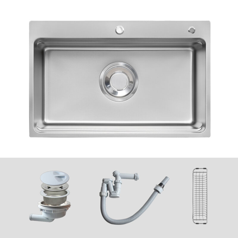 Chậu rửa bát KLUGER KF7850FS Basic - 37 Chậu rửa bát KLUGER KF7850FS Basic