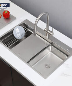 Chậu rửa bát KLUGER KF7850FS Plus