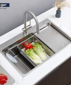 Chậu rửa bát KLUGER KF7850FS Plus - 38