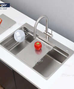 Chậu rửa bát KLUGER KF7850FS Plus