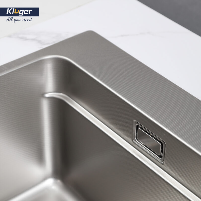 Chậu rửa bát KLUGER KF7850FS Basic - 43 Chậu rửa bát KLUGER KF7850FS Basic