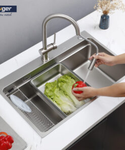 Chậu rửa bát KLUGER KF7850FS Plus