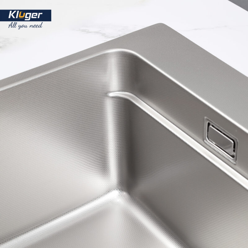 Chậu rửa bát KLUGER KF8850FS Basic - 11 Chậu rửa bát KLUGER KF8850FS Basic - 10