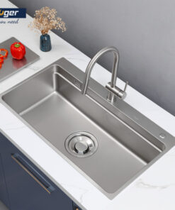 Chậu rửa bát KLUGER KF8850FS Basic - 17 Chậu rửa bát KLUGER KF8850FS Basic