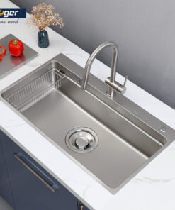 Chậu rửa bát KLUGER KF8850FS Basic - 19 Chậu rửa bát KLUGER KF8850FS Basic