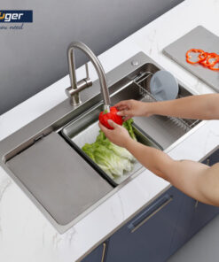 Chậu rửa bát KLUGER KF8850FS Plus - 27 Chậu rửa bát KLUGER KF8850FS Plus - 26