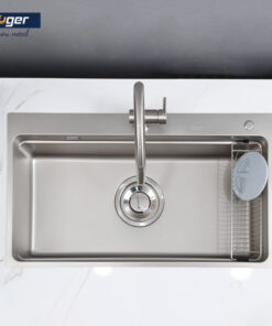 Chậu rửa bát KLUGER KF8850FS Basic - 16 Chậu rửa bát KLUGER KF8850FS Basic
