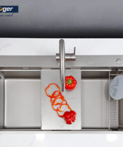 Chậu rửa bát KLUGER KF8850FS Plus - 25 Chậu rửa bát KLUGER KF8850FS Plus - 24