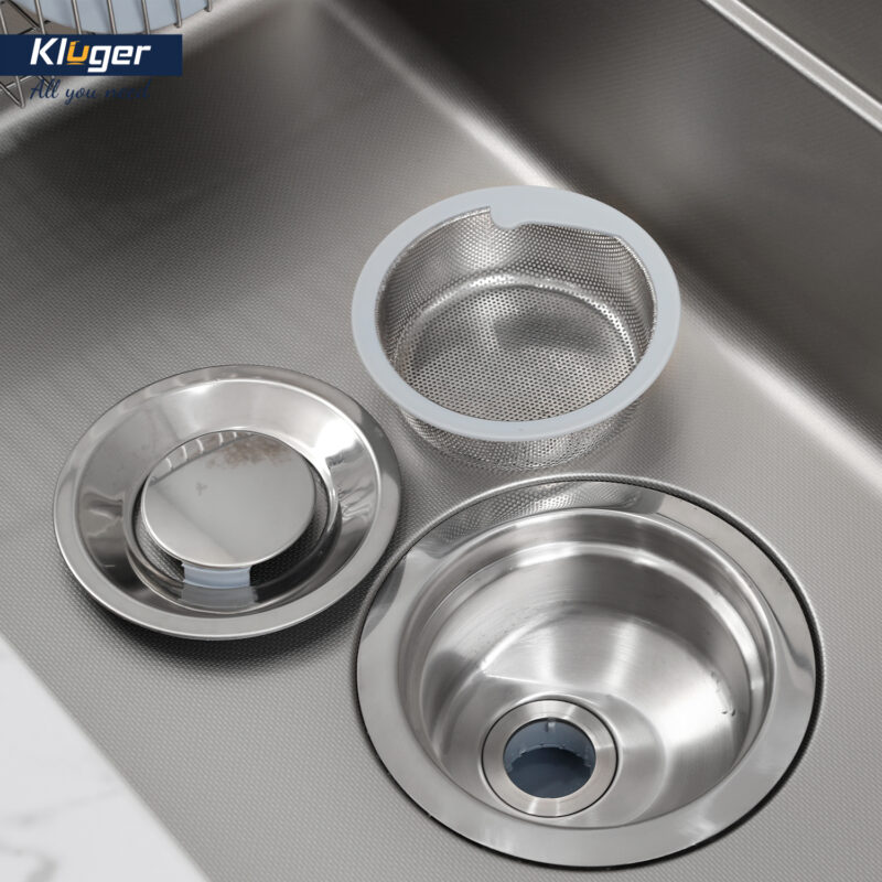 Chậu rửa bát KLUGER KF8850FS Basic - 9 Chậu rửa bát KLUGER KF8850FS Basic - 8