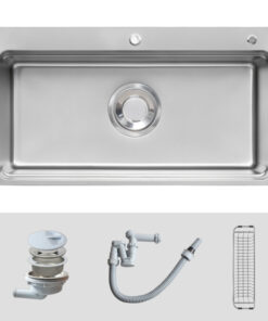 Chậu rửa bát KLUGER KF8850FS Basic - 15 Chậu rửa bát KLUGER KF8850FS Basic