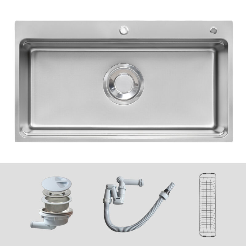 Chậu rửa bát KLUGER KF8850FS Basic - 28 Chậu rửa bát KLUGER KF8850FS Basic