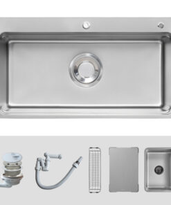 Chậu rửa bát KLUGER KF8850FS Plus - 23 Chậu rửa bát KLUGER KF8850FS Plus