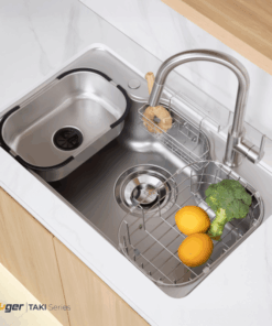 Chậu rửa bát Kluger KT8050SL Plus