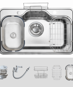 Chậu rửa bát Kluger KT8050SL Plus