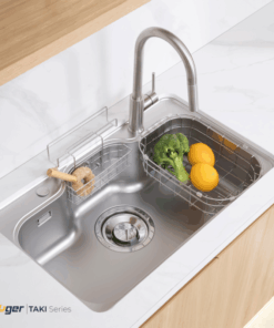 Chậu rửa bát Kluger KT8050SL Plus