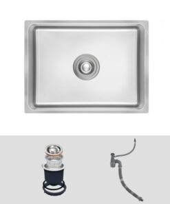 Chậu rửa bát KLUGER KU6045FS - 8 Chậu rửa bát KLUGER KU6045FS