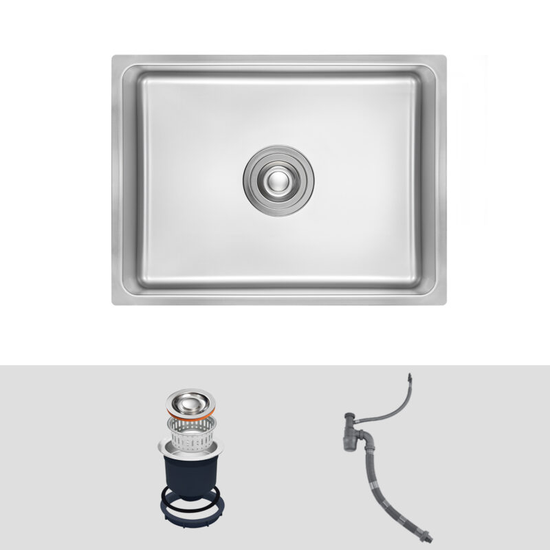 Chậu rửa bát KLUGER KU6045FS - 12 Chậu rửa bát KLUGER KU6045FS