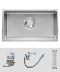 Chậu rửa bát KLUGER KU7844FS Basic - 16 Chậu rửa bát KLUGER KU7844FS Basic