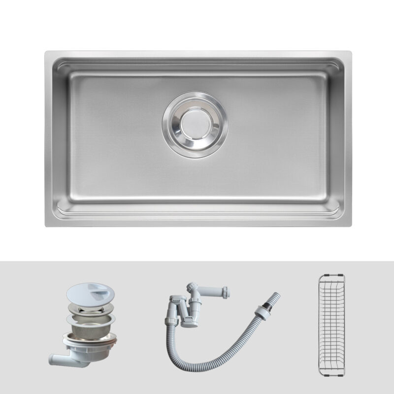 Chậu rửa bát KLUGER KU7844FS Basic - 29 Chậu rửa bát KLUGER KU7844FS Basic