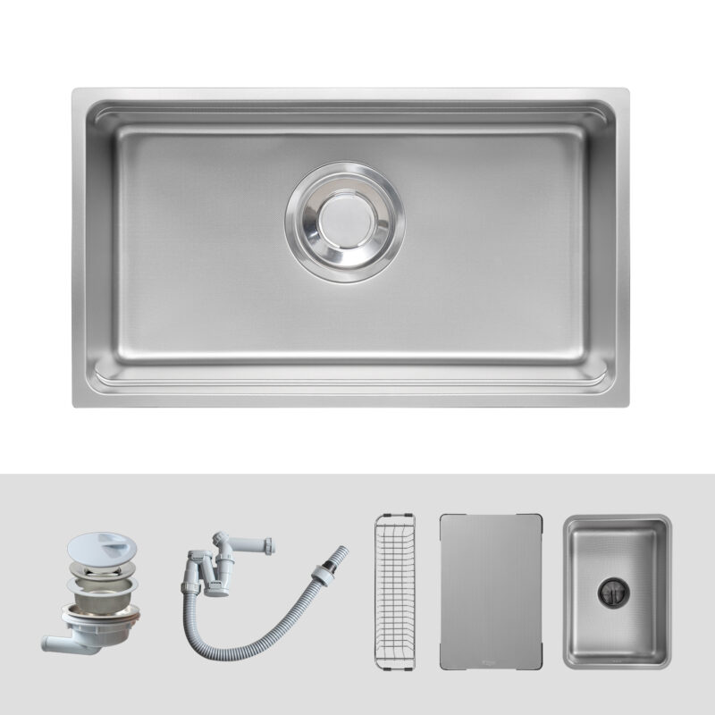 Chậu rửa bát KLUGER KU7844FS Plus - 57 Chậu rửa bát KLUGER KU7844FS Plus