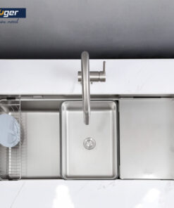 Chậu rửa bát KLUGER KU8844FS Plus
