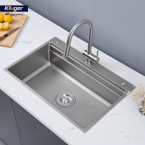 Chậu rửa bát Kluger KWF8161FS-S76 - 11