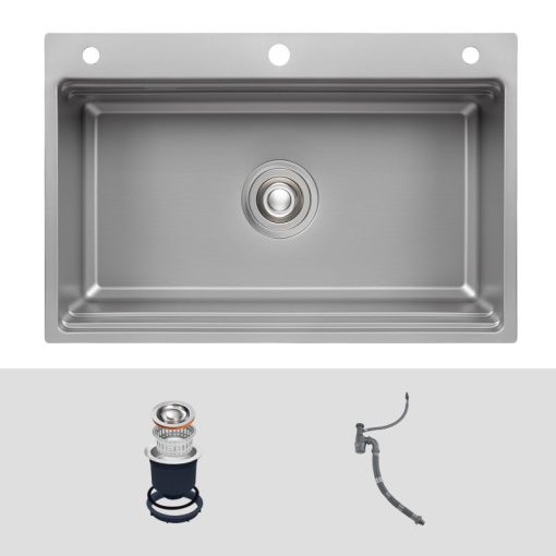Chậu rửa bát Kluger KWF8161FS-S76 - 3