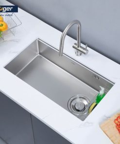 Chậu rửa bát KLUGER KY8045SL Plus