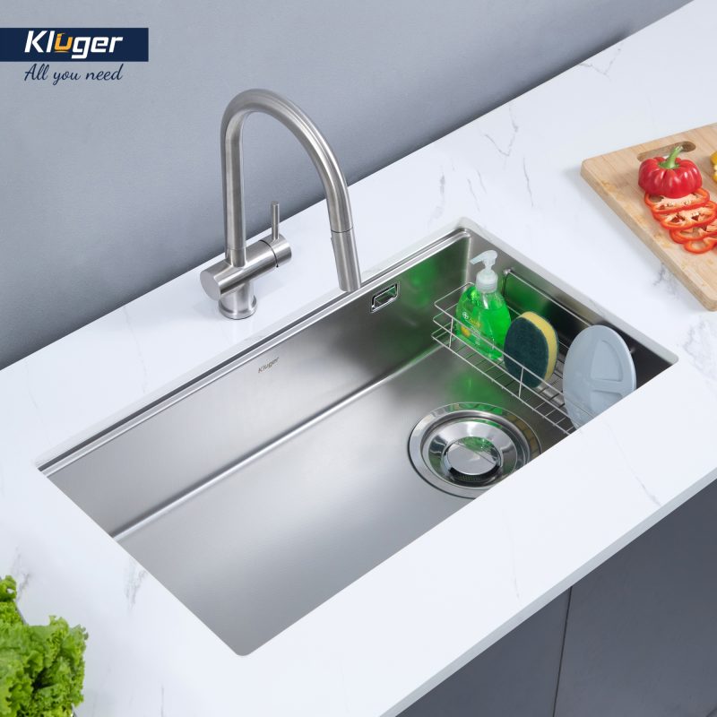 Chậu rửa bát KLUGER KY7545SL-S75 - 31 Chậu rửa bát KLUGER KY7545SL-S75