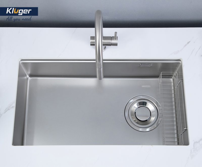 Chậu rửa bát KLUGER KY7545SL-S75 - 33 Chậu rửa bát KLUGER KY7545SL-S75