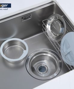 Chậu rửa bát KLUGER KY7545SL-S75 Plus