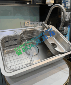 Chậu rửa chén KLUGER KT8050SL Plus