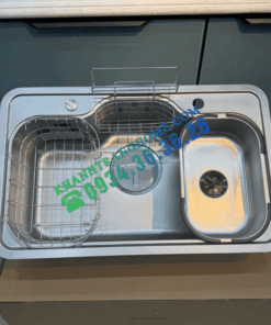 Chậu rửa chén KLUGER KT8050SL Plus