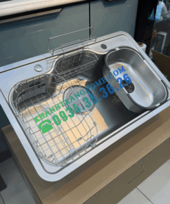 Chậu rửa chén KLUGER KT8050SL Plus