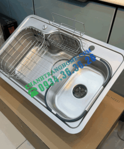 Chậu rửa chén KLUGER KT8050SL Plus