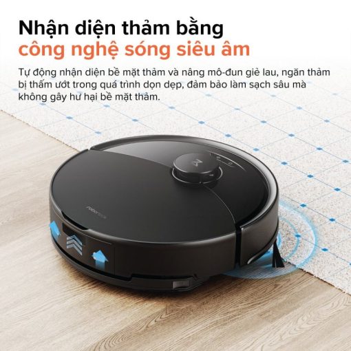ROBOT HÚT BỤI LAU NHÀ ROBOROCK Q10 VF - 9