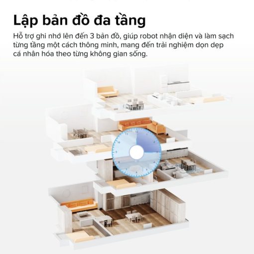ROBOT HÚT BỤI LAU NHÀ ROBOROCK Q10 VF - 19