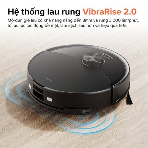 ROBOT HÚT BỤI LAU NHÀ ROBOROCK Q10 VF - 13