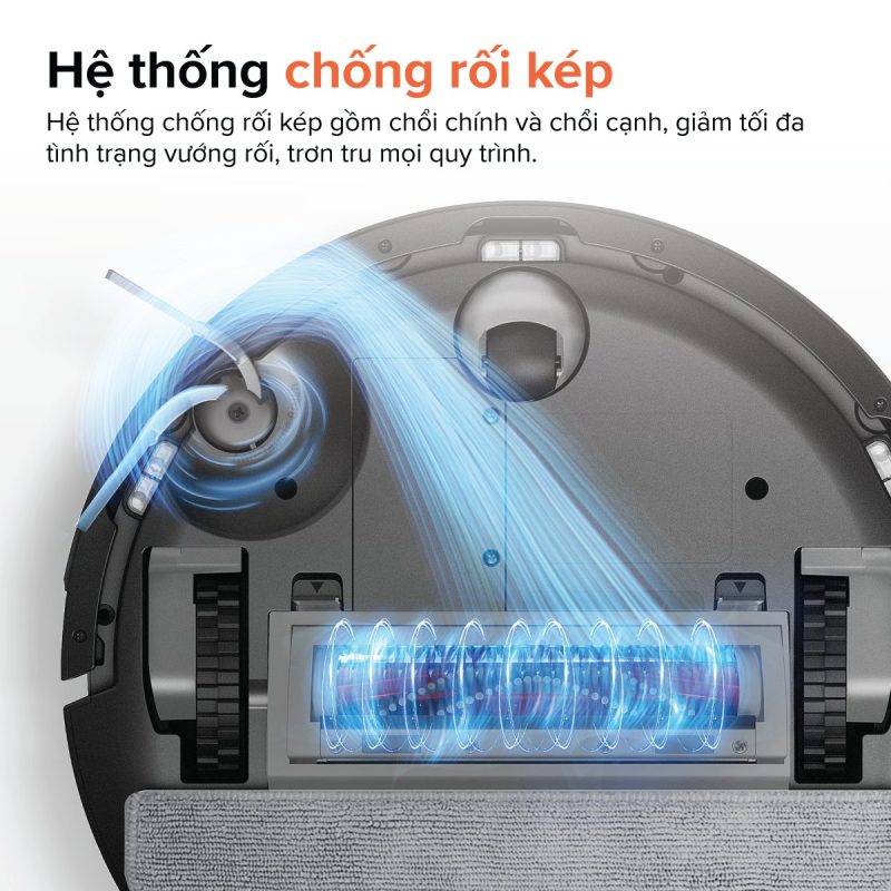 ROBOT HÚT BỤI LAU NHÀ ROBOROCK Q10 VF - 49 ROBOT HÚT BỤI LAU NHÀ ROBOROCK Q10 VF