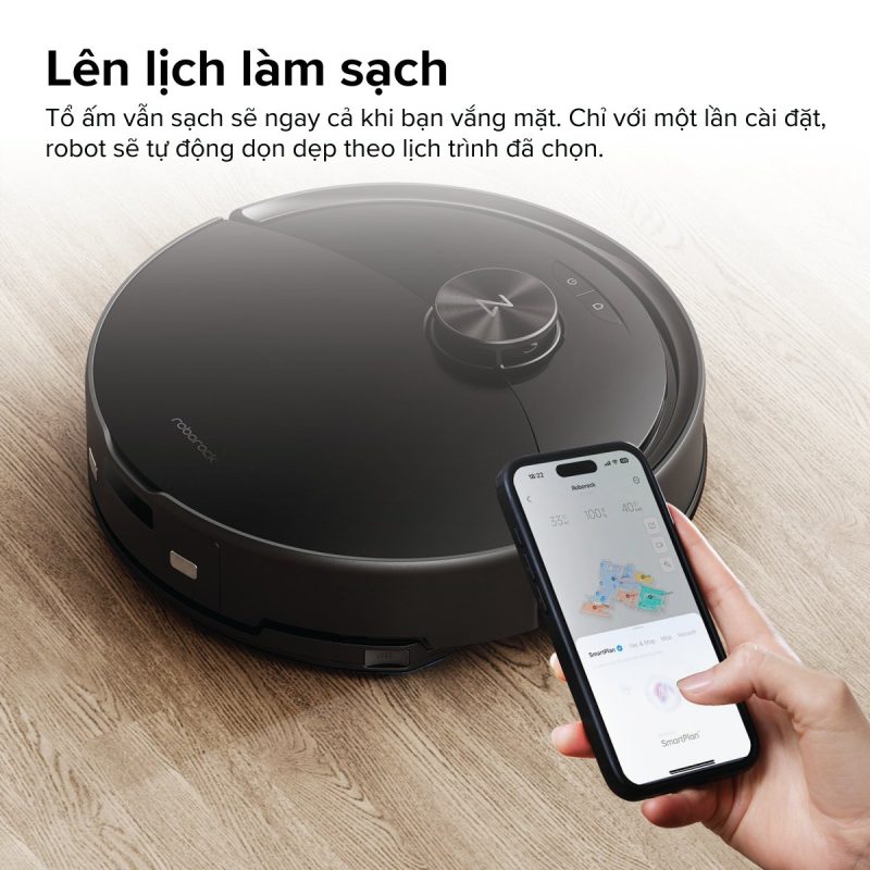 ROBOT HÚT BỤI LAU NHÀ ROBOROCK Q10 VF - 51 ROBOT HÚT BỤI LAU NHÀ ROBOROCK Q10 VF