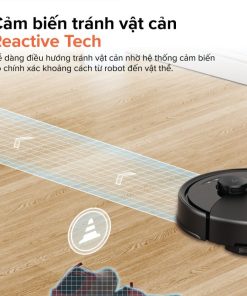 ROBOT HÚT BỤI LAU NHÀ ROBOROCK Q10 VF - 32 ROBOT HÚT BỤI LAU NHÀ ROBOROCK Q10 VF - 31