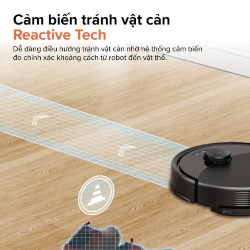 ROBOT HÚT BỤI LAU NHÀ ROBOROCK Q10 VF - 11