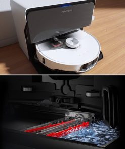 ROBOT HÚT BỤI LAU NHÀ ROBOROCK S8 MAXV ULTRA-TỰ ĐỘNG CẤP XẢ NƯỚC - 79