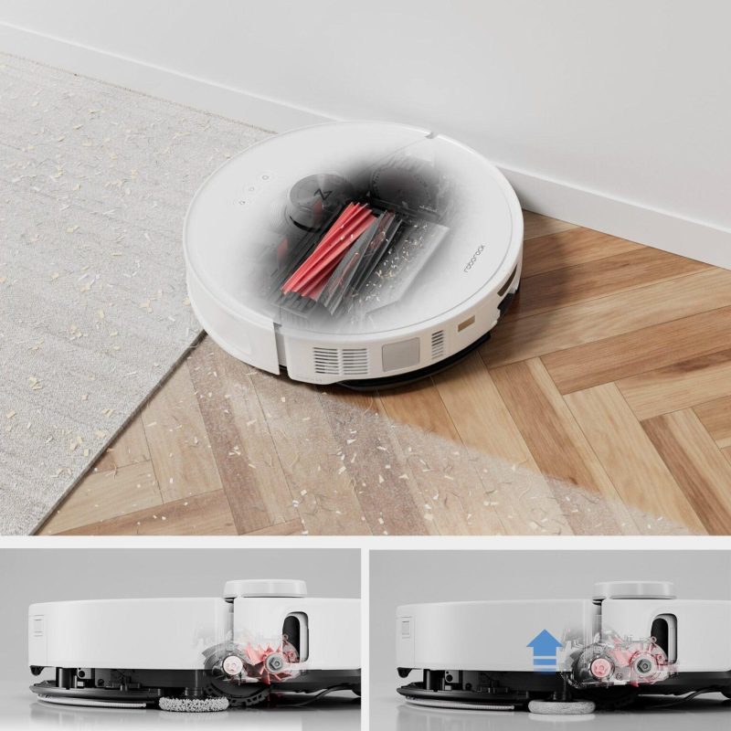 ROBOT HÚT BỤI LAU NHÀ ROBOROCK S8 MAXV ULTRA-TỰ ĐỘNG CẤP XẢ NƯỚC - 133 ROBOT HÚT BỤI LAU NHÀ ROBOROCK S8 MAXV ULTRA-TỰ ĐỘNG CẤP XẢ NƯỚC