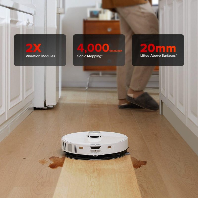 ROBOT HÚT BỤI LAU NHÀ ROBOROCK S8 MAXV ULTRA-TỰ ĐỘNG CẤP XẢ NƯỚC - 134 ROBOT HÚT BỤI LAU NHÀ ROBOROCK S8 MAXV ULTRA-TỰ ĐỘNG CẤP XẢ NƯỚC