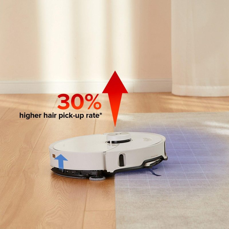 ROBOT HÚT BỤI LAU NHÀ ROBOROCK S8 MAXV ULTRA-TỰ ĐỘNG CẤP XẢ NƯỚC