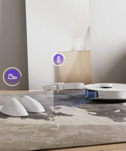 ROBOT HÚT BỤI LAU NHÀ ROBOROCK S8 MAXV ULTRA-TỰ ĐỘNG CẤP XẢ NƯỚC - 93